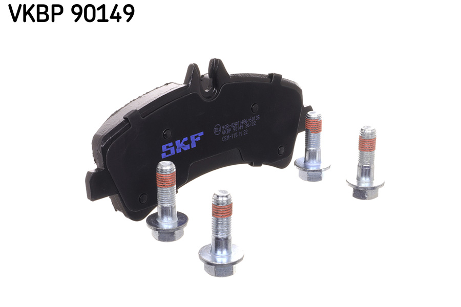 Set placute frana,frana disc VKBP 90149 SKF